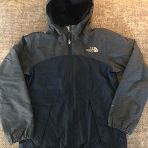 KIDS THE NORTH FACE WARM STORM JACKET! size 7/8